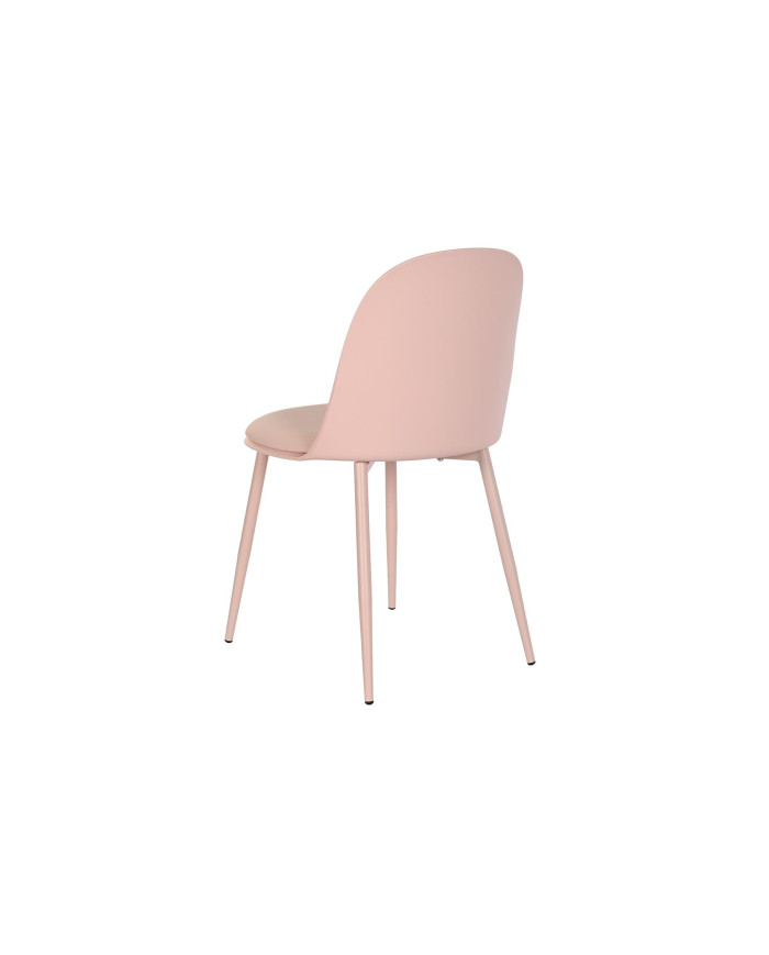 SILLA PP PU 45X46X83 ROSA