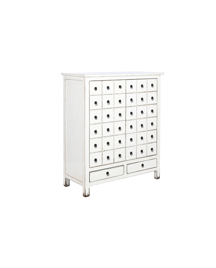 ARMARIO OLMO 102X42X120 LACADO BLANCO