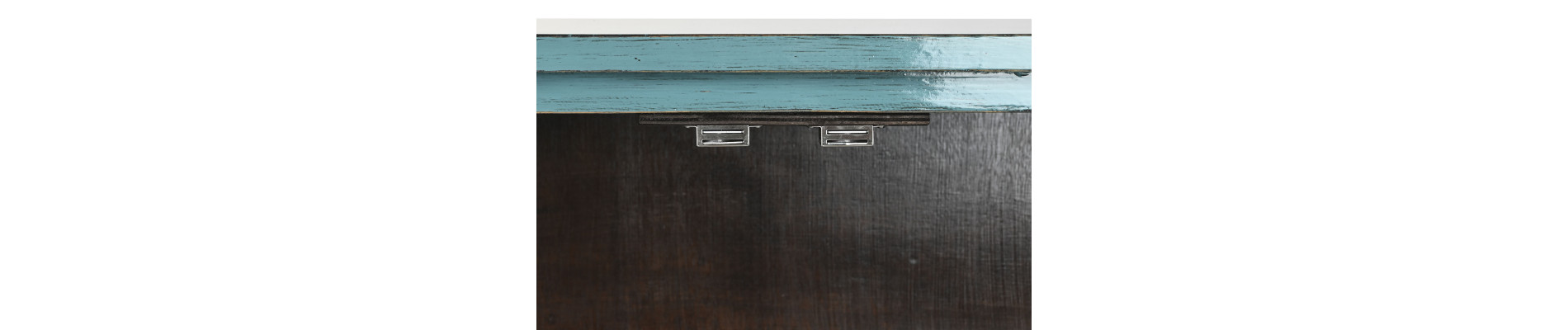 ARMARIO OLMO 102X42X120 LACADO AZUL