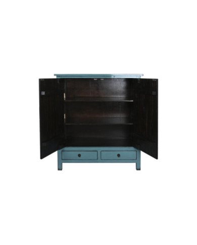 ARMARIO OLMO 102X42X120 LACADO AZUL