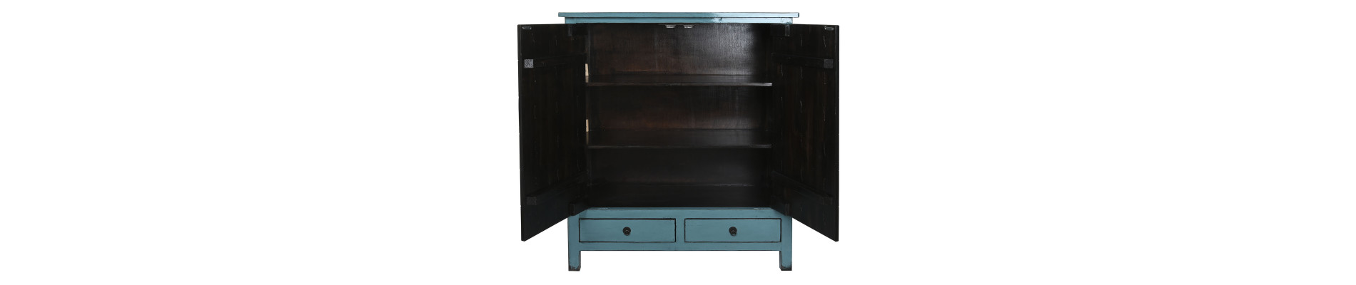 ARMARIO OLMO 102X42X120 LACADO AZUL