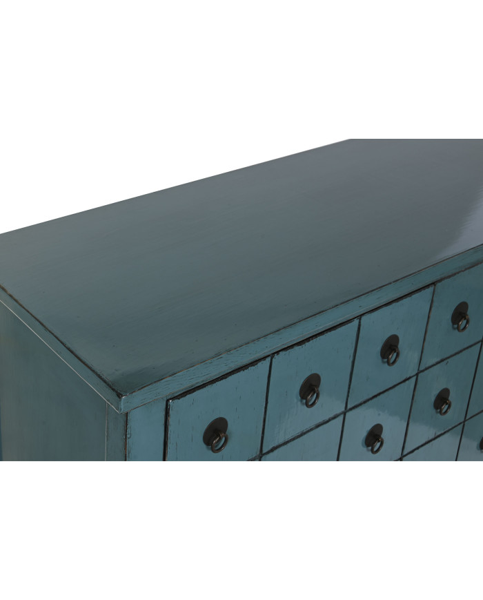 ARMARIO OLMO 102X42X120 LACADO AZUL