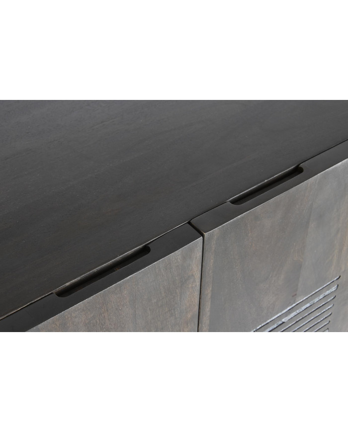 ARMARIO MANGO METAL 70X45X142 MARRON