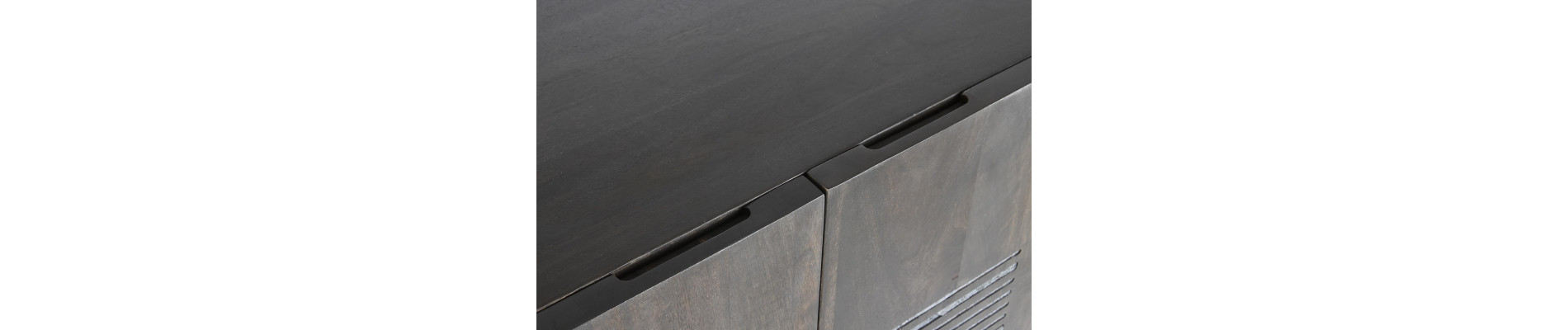 ARMARIO MANGO METAL 70X45X142 MARRON