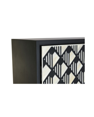ARMARIO HUESO RESINA 75X40X180 ROMBO TARACEA