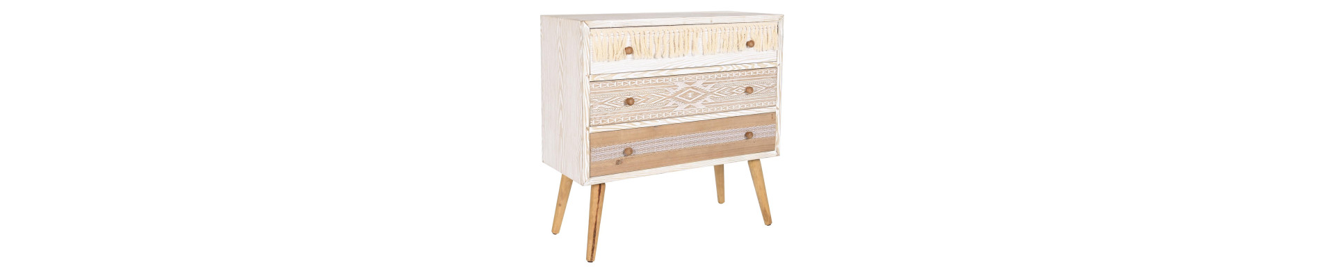 COMODA MANGO METAL 90X40X90