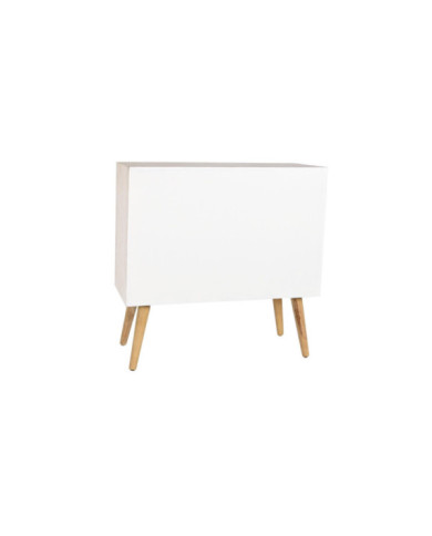 COMODA ABETO ALGODON 80X35X80 BLANCO