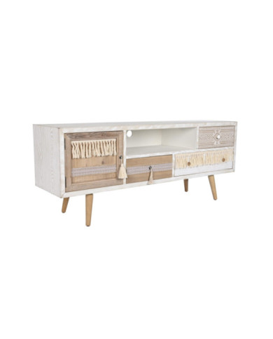 MUEBLE TV ABETO ALGODON 150X40X60 NATURAL