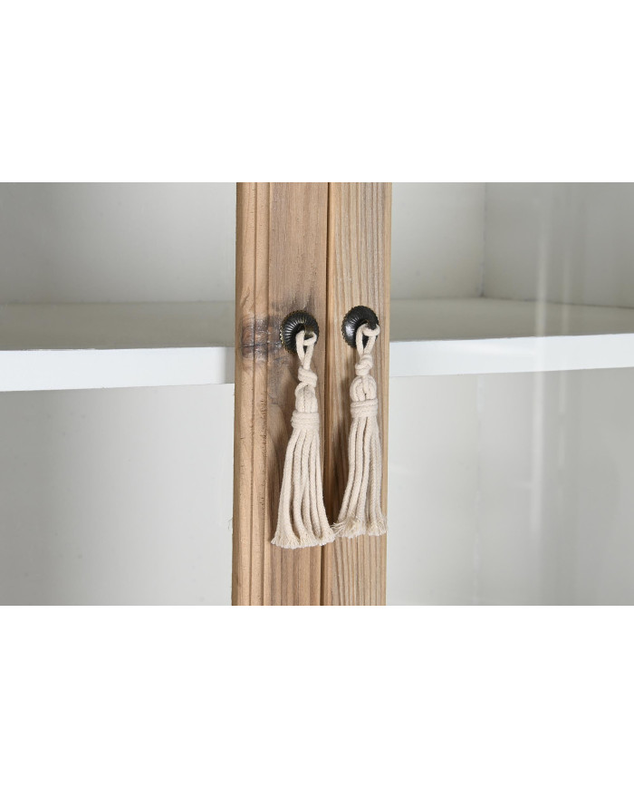 ARMARIO ABETO CRISTAL 80X42X180 NATURAL