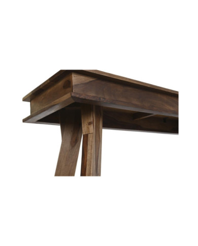 CONSOLA SHEESHAM 135X40X76 NATURAL