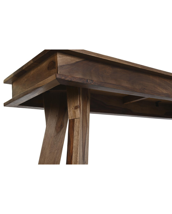 CONSOLA SHEESHAM 135X40X76 NATURAL