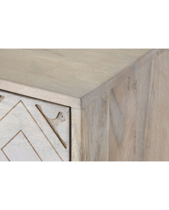 COMODA MANGO 100X40X80 NATURAL