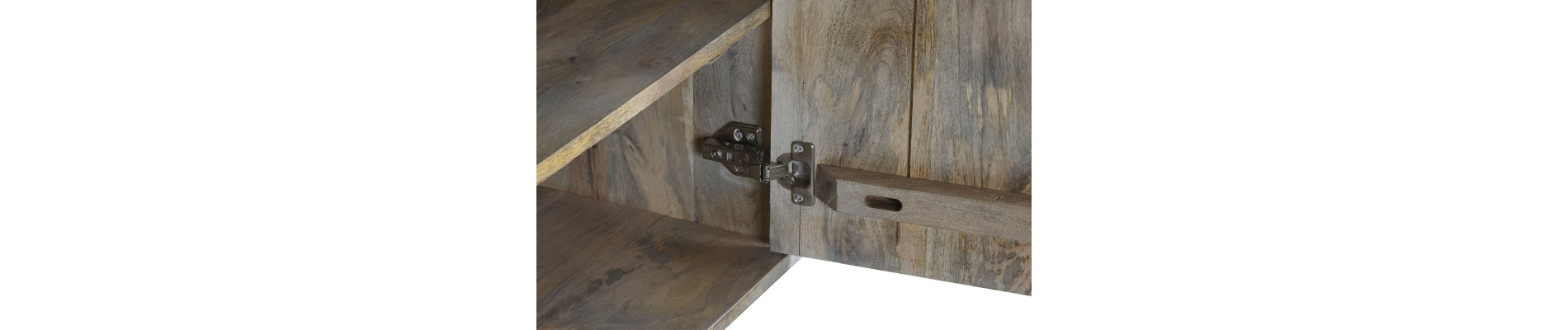 MUEBLE TV MANGO 155X40X70 NATURAL