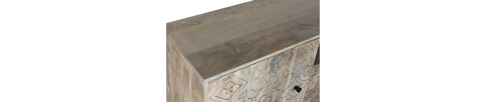 MUEBLE TV MANGO 155X40X70 NATURAL