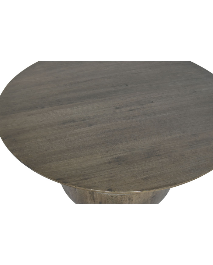 MESA CENTRO MANGO 90X90X40 MARRON
