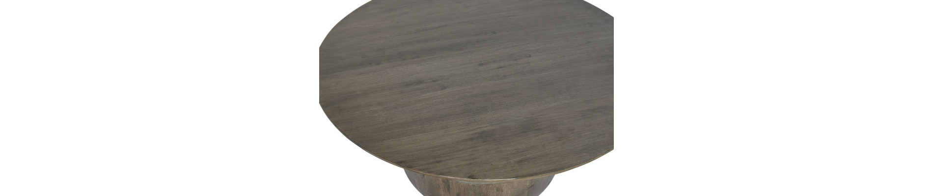 MESA CENTRO MANGO 90X90X40 MARRON