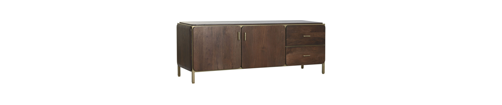 MUEBLE TV MANGO 155X40X70 NATURAL