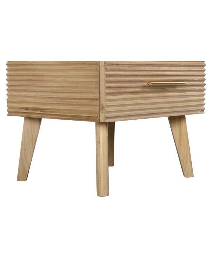 VITRINA PAULOWNIA MDF 46X38X160 MARRON CLARO