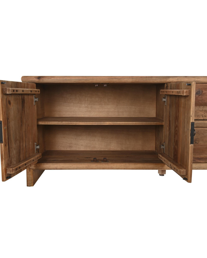 MUEBLE TV MADERA RECICLADA 156X44X65 JAPONES