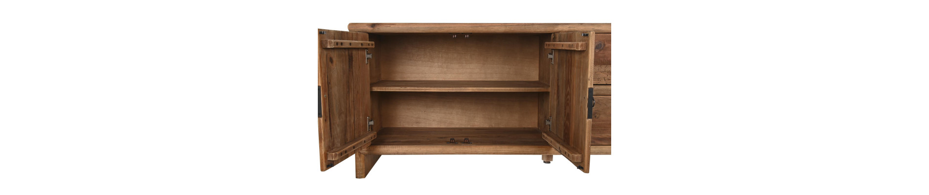 MUEBLE TV MADERA RECICLADA 156X44X65 JAPONES