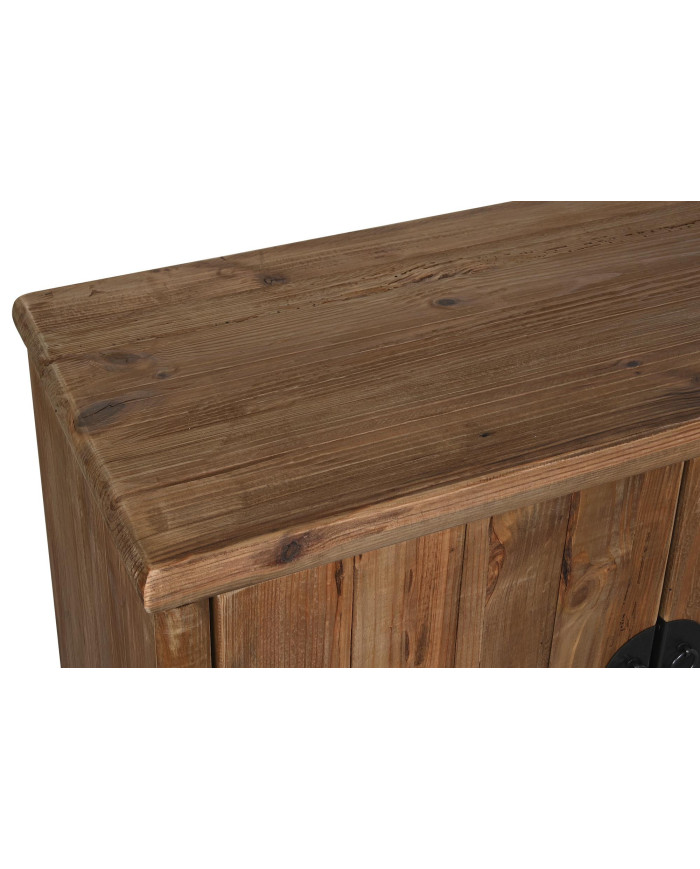 MUEBLE TV MADERA RECICLADA 156X44X65 JAPONES