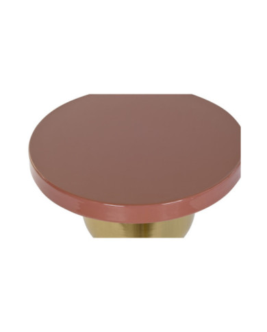 MESITA AUXILIAR HIERRO 41X41X54 LACADO BICOLOR