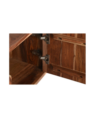 MUEBLE TV SHEESHAM 160X42,5X46 MARRON