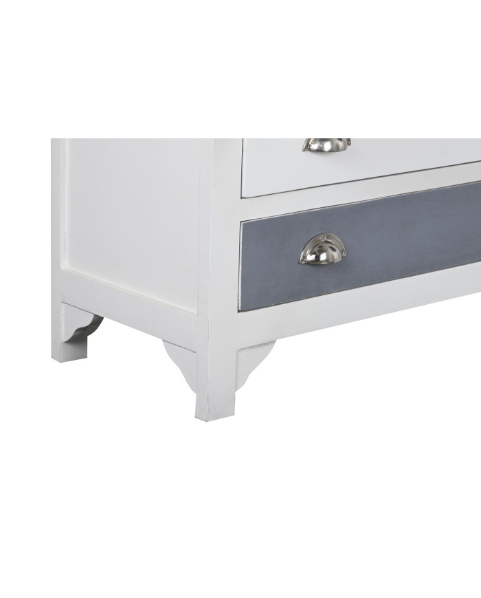 VITRINA MANGO CRISTAL 89X40X200 BLANCO