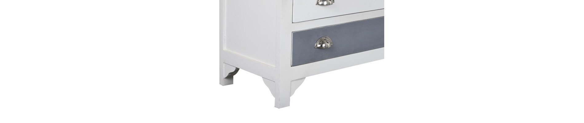 VITRINA MANGO CRISTAL 89X40X200 BLANCO
