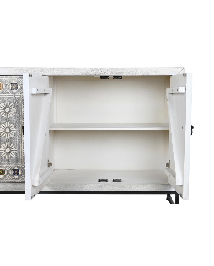 BUFFET MANGO CERAMICA 150X38X80 GRIS