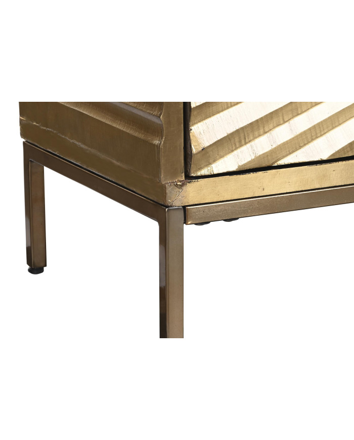 BUFFET MANGO LATON 160X40X80 DORADO