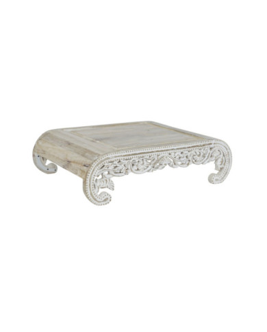 MESITA AUXILIAR MANGO 89X63,5X25,4 DECAPE BLANCO