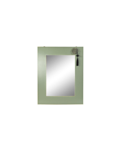 ESPEJO ABETO MDF 70X2X90,5 ORIENTAL VERDE JADE