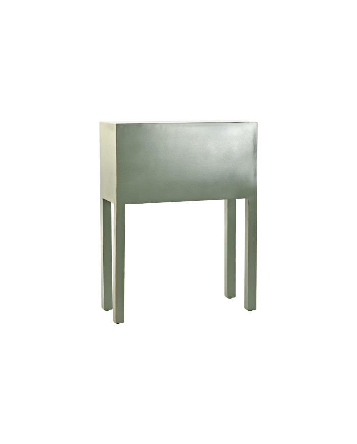 CONSOLA ABETO MDF 63X28X83 ORIENTAL VERDE