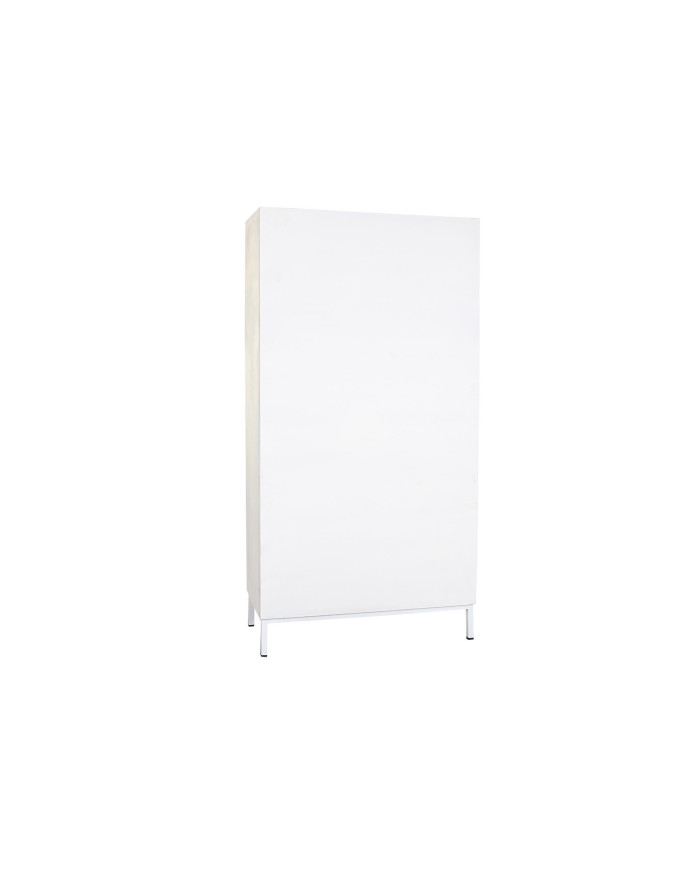 ESTANTERIA MANGO METAL 90X40X180 BLANCO