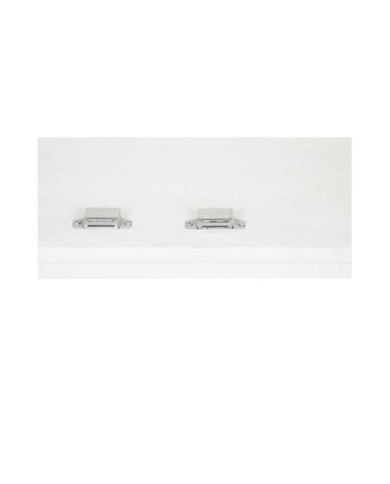 ESTANTERIA MANGO METAL 90X40X180 BLANCO