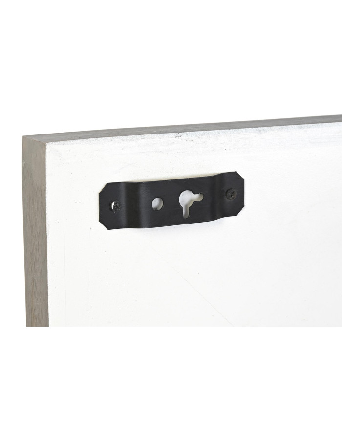 ESPEJO MANGO 154X4X94 ROMBO BLANCO