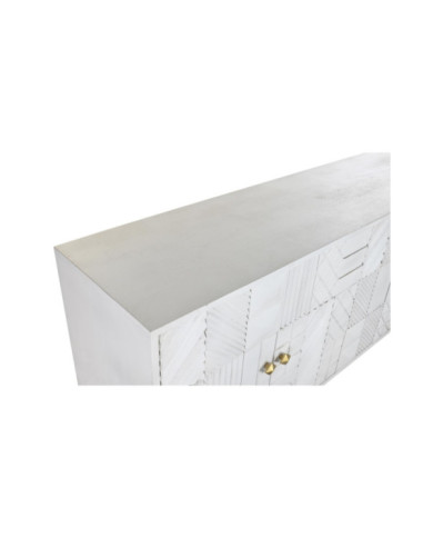 BUFFET MANGO LATON 157X43X84 ROMBO BLANCO