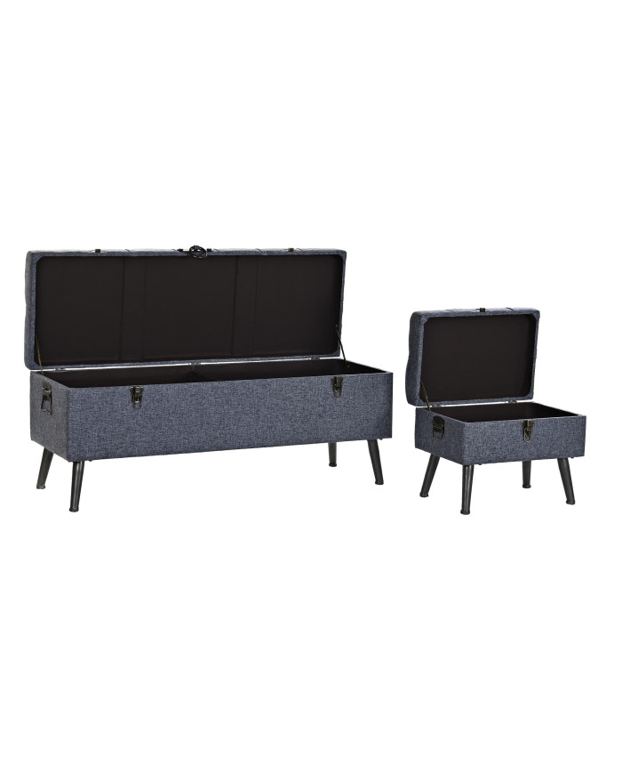 DESCALZADORA SET 3 POLIESTER METAL 121X42X53
