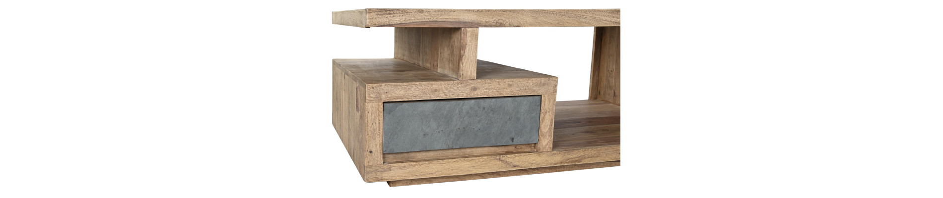 MESA CENTRO SHEESHAM 118X70X45 NATURAL