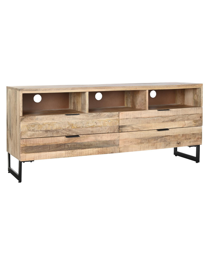 MUEBLE TV MANGO METAL 150X40X65 NATURAL NATURAL
