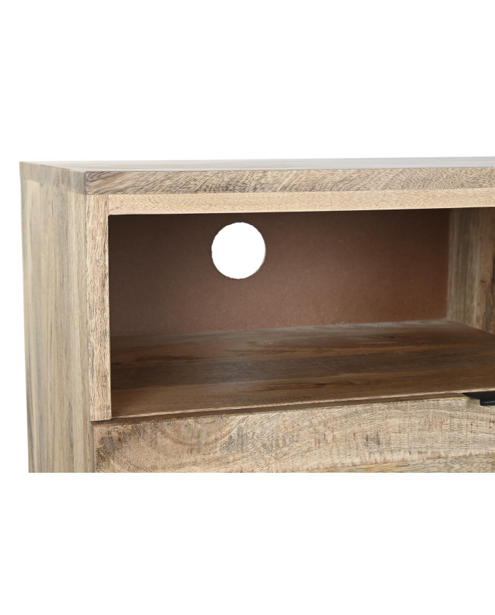 MUEBLE TV MANGO METAL 150X40X65 NATURAL NATURAL