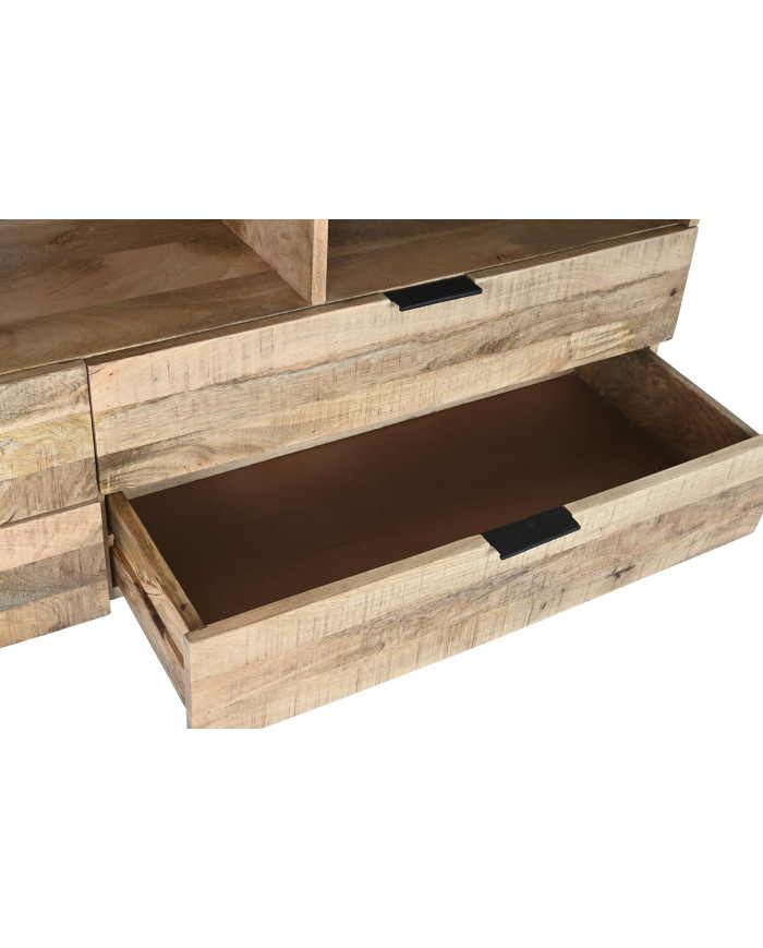 MUEBLE TV MANGO METAL 150X40X65 NATURAL NATURAL