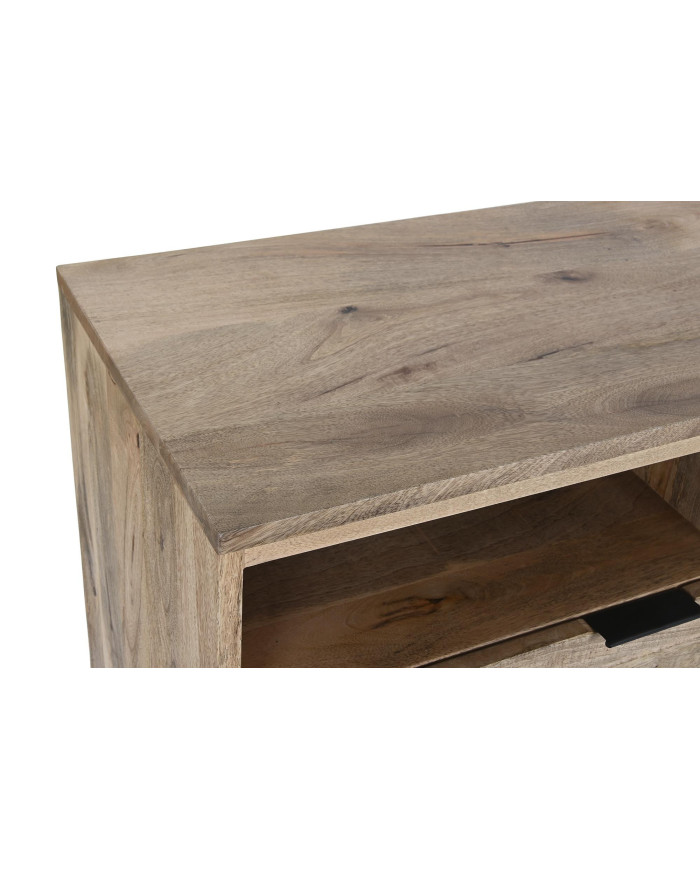MUEBLE TV MANGO METAL 150X40X65 NATURAL NATURAL