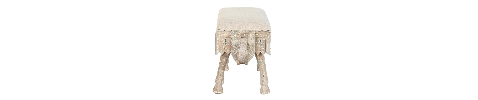 DESCALZADORA MANGO POLIESTER 65X31,7X38 ELEFANTE