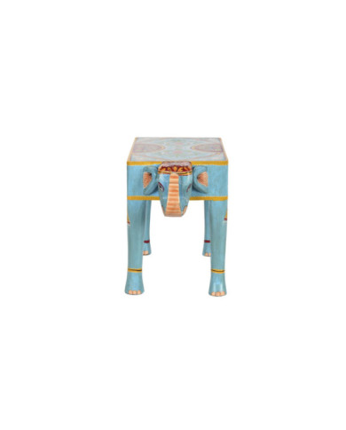 MESITA AUXILIAR MDF MANGO 58X29X40 ELEFANTE
