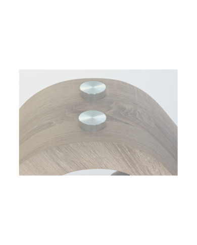 MESA CENTRO CRISTAL MDF 120X60X45 TRANSPARENTE