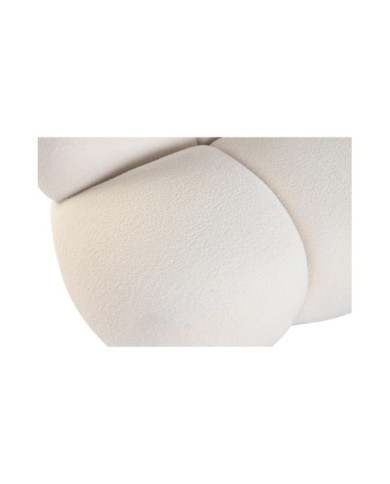 SOFA POLIESTER 149X76X77 NUBE BORREGUITO BLANCO