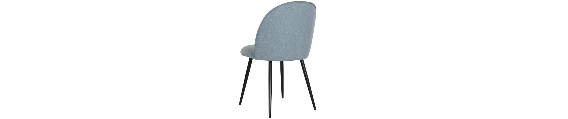SILLA POLIESTER METAL 50X52X84 AZUL