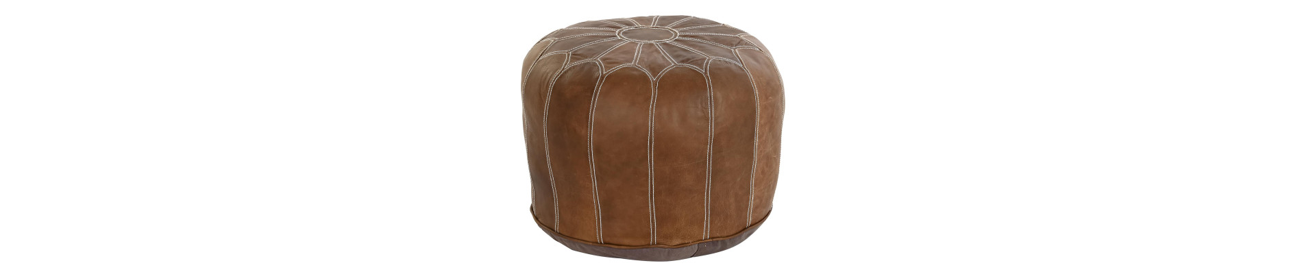REPOSAPIES PIEL 48X48X35 MARRON